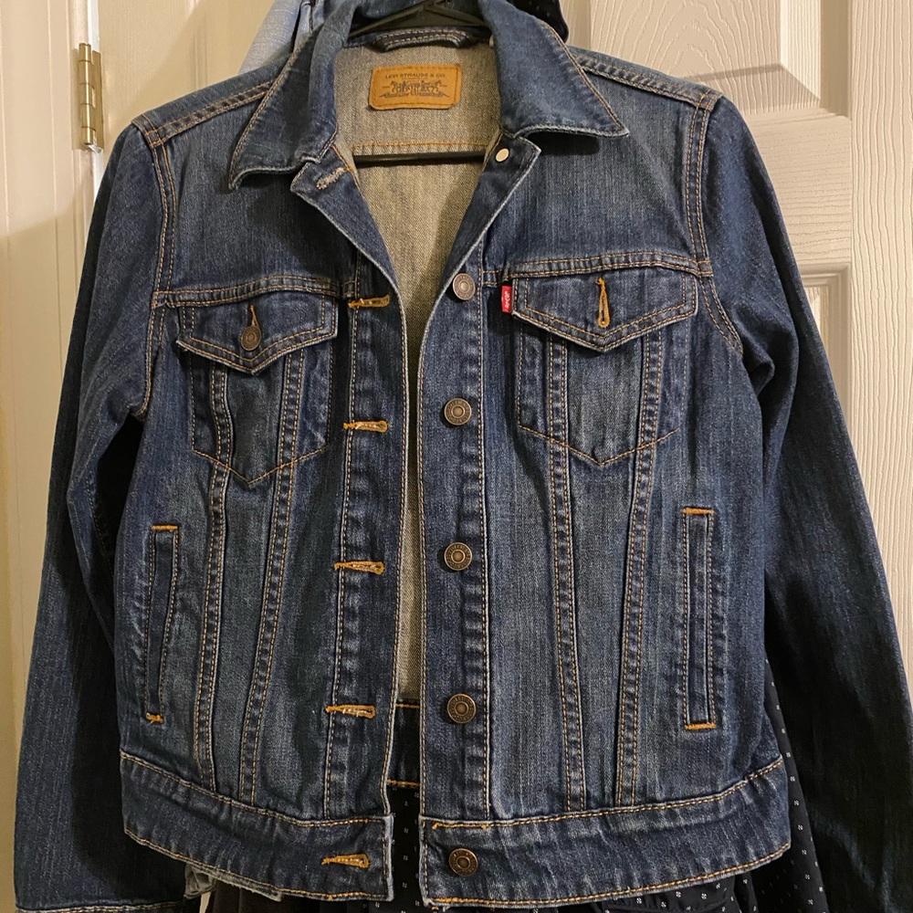 Levi's Blue Denim Jacket